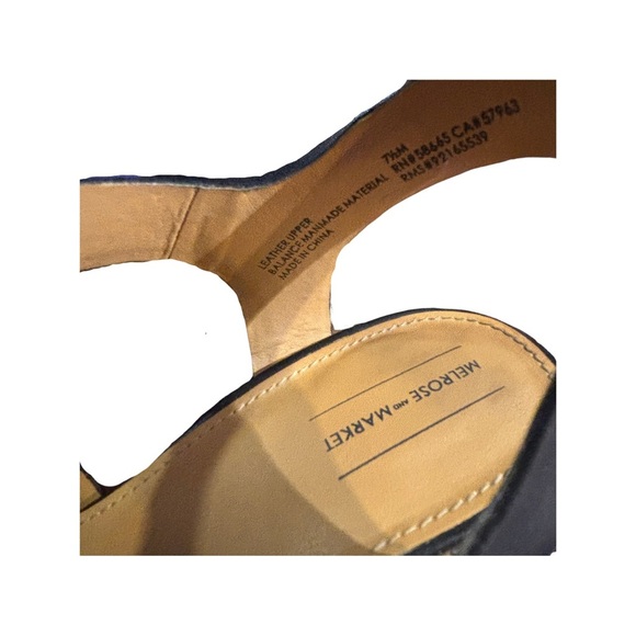 Melrose and Market Heeled Sandals - Picture 6 of 6